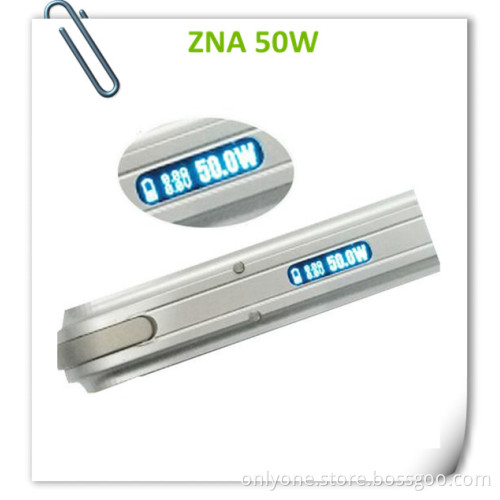 2014 Box Mod Cloupor Zna 50 Mod with Stainless for 18650/18500 Battery in Stock